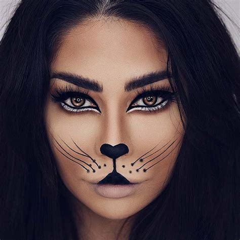 41 Easy Cat Makeup Ideas For Halloween Page 4 Of 4 Stayglam