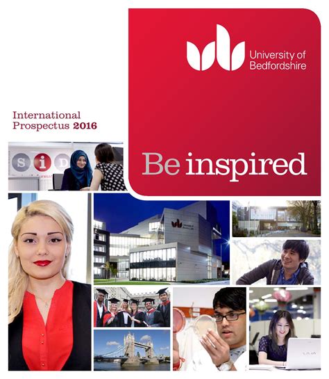Mini International Prospectus 2016 By University Of Bedfordshire Issuu