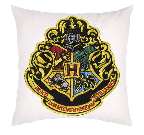 Almofada Harry Potter Hogwarts Emblema Decorativa Promoção R em Mercado Livre