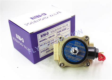 Uw 25 Multiplex Solenoid Valve Water Flow Control