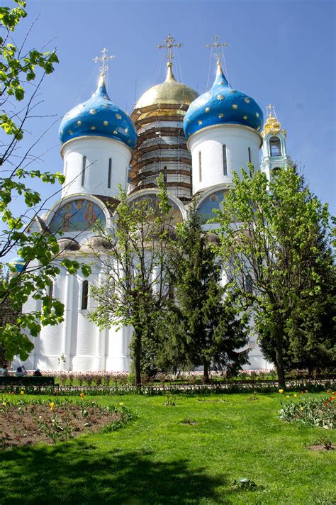 Places And Photo Trinity Lavra Of St Sergius In Sergiyev Posad