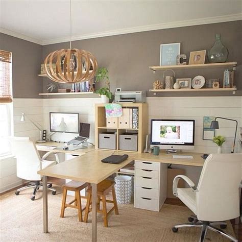 32 Nice Small Home Office Design Ideas Pimphomee