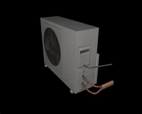 Free Air Conditioner D Model