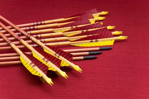 Traditional Wood Arrows Etsy