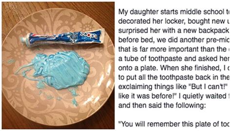 Mom Uses Toothpaste Lesson To Teach The Power Of Words