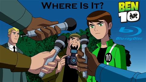 Cartoon Network Had Plans For A Ben 10 Blu Ray Youtube