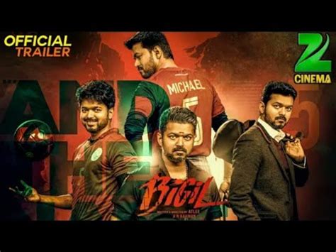 Get 'first day first show', our weekly newsletter from the world of cinema, in your inbox. Bigil Movie Official Trailer | First Look Motion Poster ...