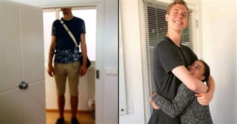 21 Photos Showing Tall People Struggles