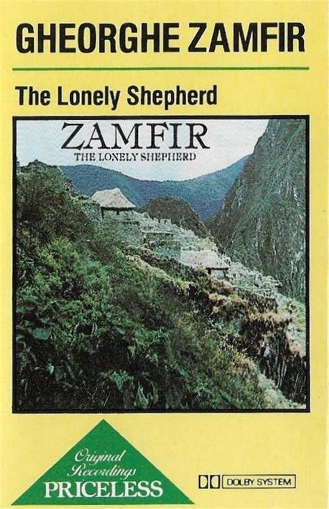 Gheorghe Zamfir The Lonely Shepherd - Gheorghe Zamfir - The Lonely Shepherd (Cassette) | Discogs