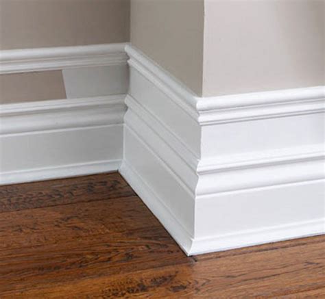 Diy Baseboards Molding And Trim • The Budget Decorator