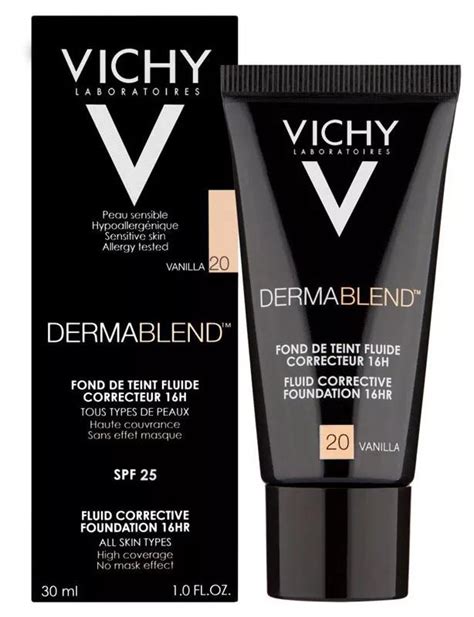 Vichy Dermablend Fondo De Maquillaje Fluido Corrector Ml