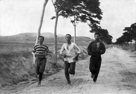 The First Olympic Marathon In The First Modern Olympic Games Athens