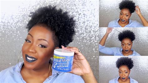 Blue magic proudly provides quality hair conditioners and hair dressing products. HIGH PUFF USING BLUE MAGIC| Bantu Knots | Natural 4c Hair ...