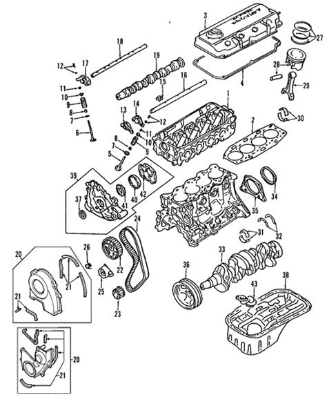 Configuration diagrams, eng., pdf, 772 kb. 2000 Mitsubishi Galant Engine Diagram Water Pump : 2000 Mitsubishi Galant Service Repair Manual ...