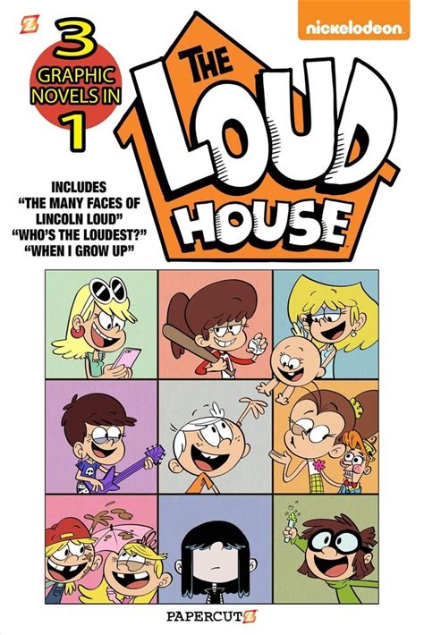 Buy The Loud House 3 In 1 4 By The Loud House Creative Team With Free