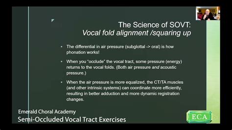 Semi Occluded Vocal Tract Exercises Youtube
