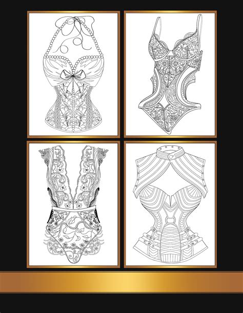 Printable Kinky Coloring Pages Coloring Book For Adults Etsy Canada