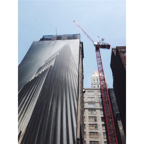 Tallest Freestanding Tower Crane In Nyc History Up At 111 West 57th