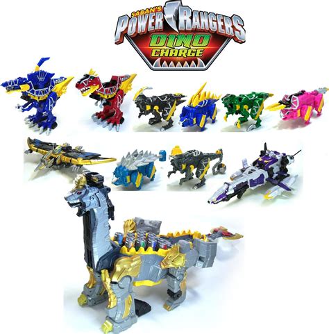 Power Rangers Dino Fury Megazord Toy Amazon
