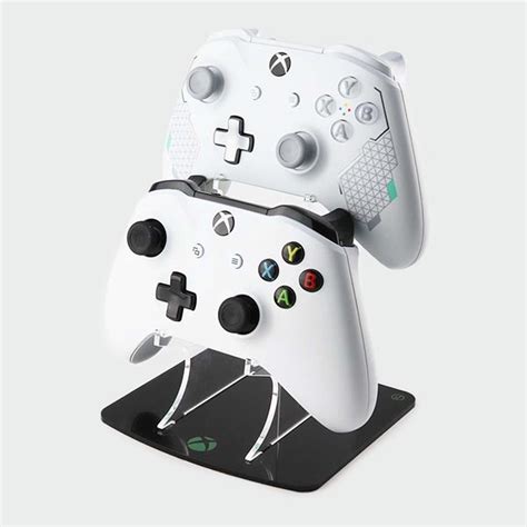 Xbox Logo Double Xbox One Controller Stand Gaming Displays