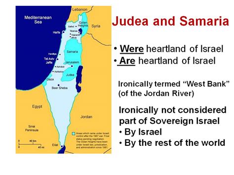 Why Judea And Samaria Love Israel