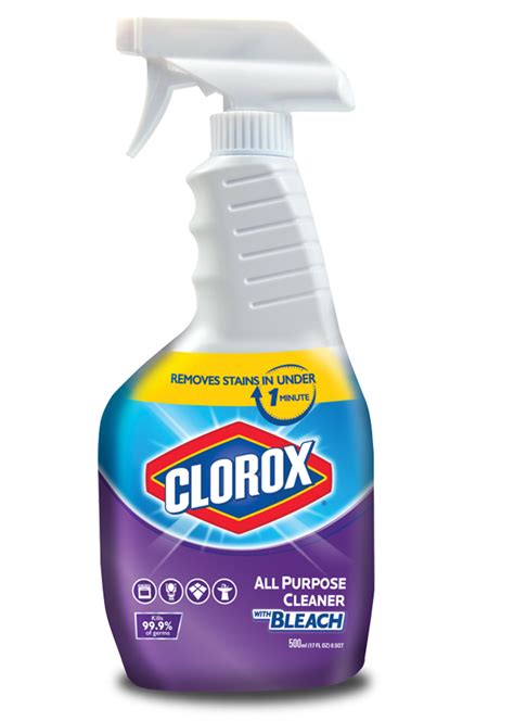 Clorox All Purpose Cleaner With Bleach Clorox Singapore