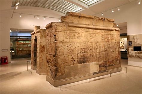 Taharqa’s Shrine At The Ashmolean Museum © Ashmolean Museum University Of Oxford Ancient