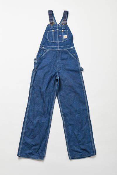 Vintage Carhartt Denim Overall Urban Outfitters