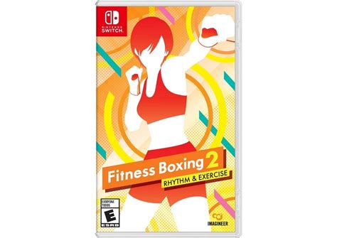 Fitness Boxing 2 Rhythm And Exercise Boxart Pre Orders Open