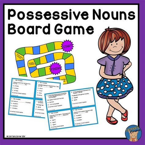 Our lessons offer detailed explanations along with exercises to test your knowledge. Possessive Nouns Board Game | Possessive nouns, Singular ...
