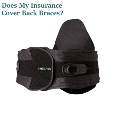 What kind of insurance do you have? How To Get Your Back Brace Covered By Insurance - CSA ...
