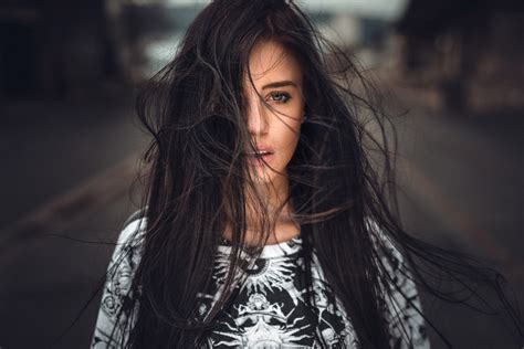 Hintergrundbilder Gesicht Frau Modell Portr T Lange Haare