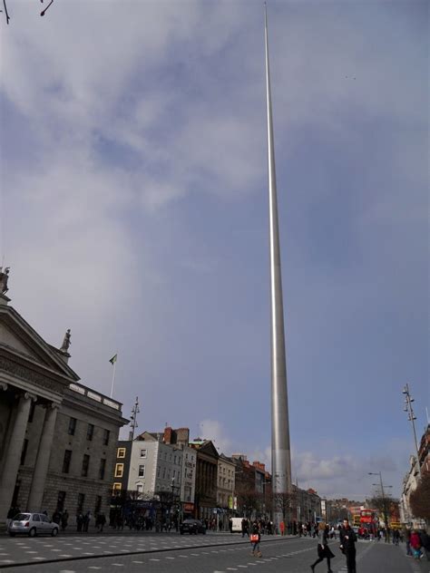 Spire Of Dublin Monument Of Light © Ian Rob Geograph Britain And