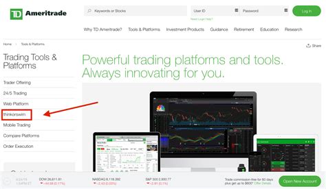 How does td ameritrade work? How to Use ThinkorSwim by TD Ameritrade Tutorial | Jason Brown
