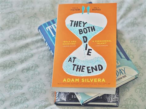 Book Review: They Both Die at the End by Adam Silvera | Hollie in ...
