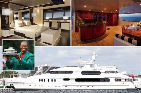 Tiger Woods Stays On His Million Superyacht Privacy In New York For