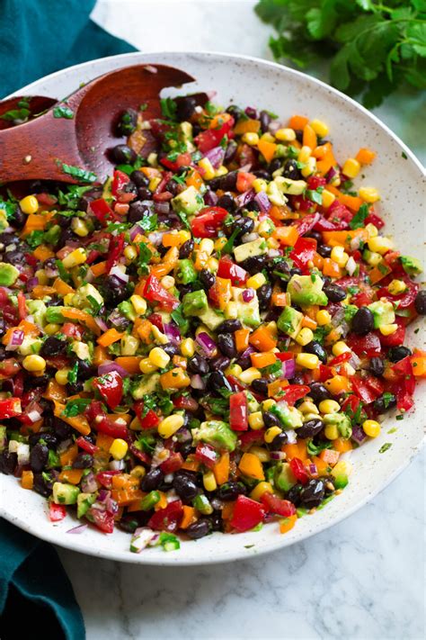 Black Bean And Corn Salad Cooking Classy