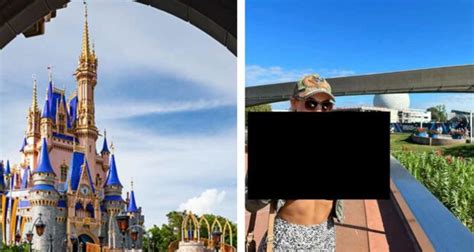 Naked News Anchor Exposes Herself At Walt Disney World