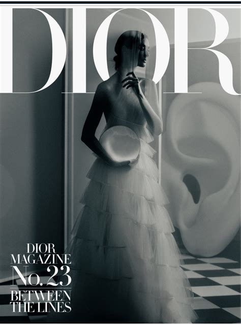 Dior Magazine No23 By Julia Hetta On Previiew