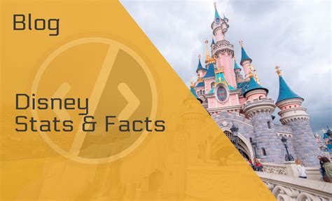 20 Disney Statistics And Facts To Amaze You In 2023