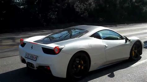 Ferrari Italia White And Black