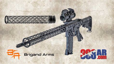 Brigand Arms Edge 308 Ar Carbon Fiber Handguard 308 Ar