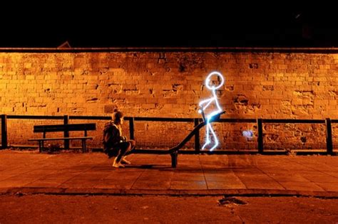 The next step is to go out and use your imagination. Photography Tutorial | Light Painting | Bit Rebels