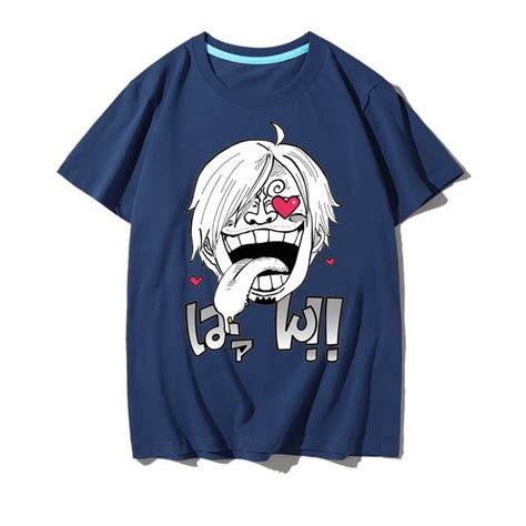Vintage One Piece Anime Shirt Men Lost And Found One Piece T Shirt