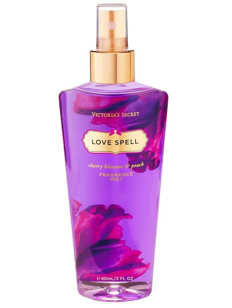 Victorias Secret Love Spell Travel Size Fragrance Mist Perfume