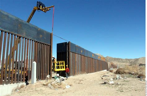Cuánto Se Ha Construido Del Famoso Muro De Trump Con México Y Quién Lo