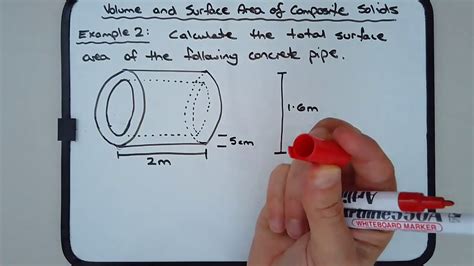 0213 Measurement Finding The Volume And Surface Area Of Composite