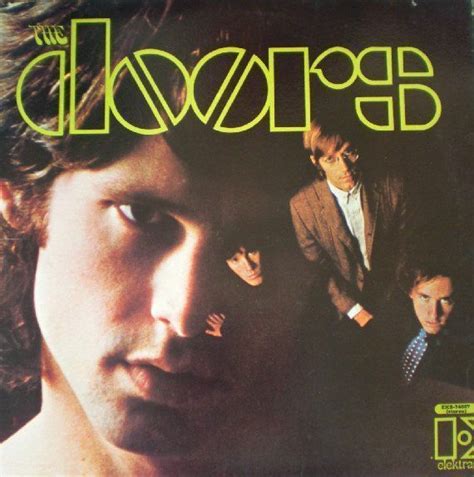 The doors' second album strange days, released in 1967, sure did have a strange cover. The Doors Released Their Self-Titled Debut Album, On This ...