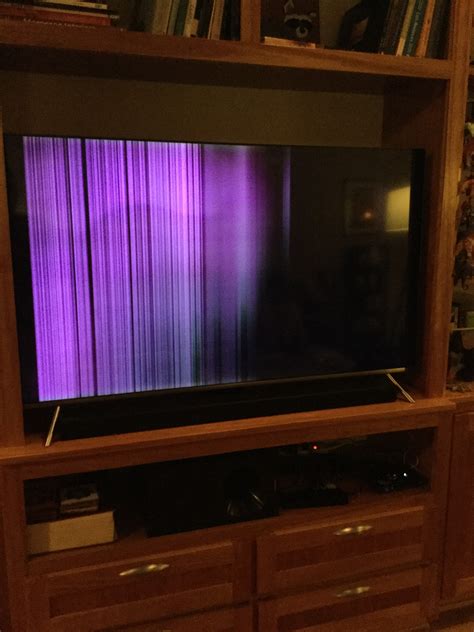 Solved 4k 8k And Other Tvs Vertical Lines On All Source Samsung