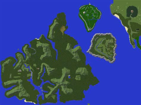 Jurassic Park Three Islands Minecraft Map